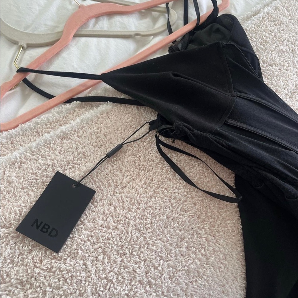 Black NBD dress size medium